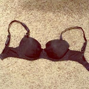 Curvy Kate black underwire bra size 28DD